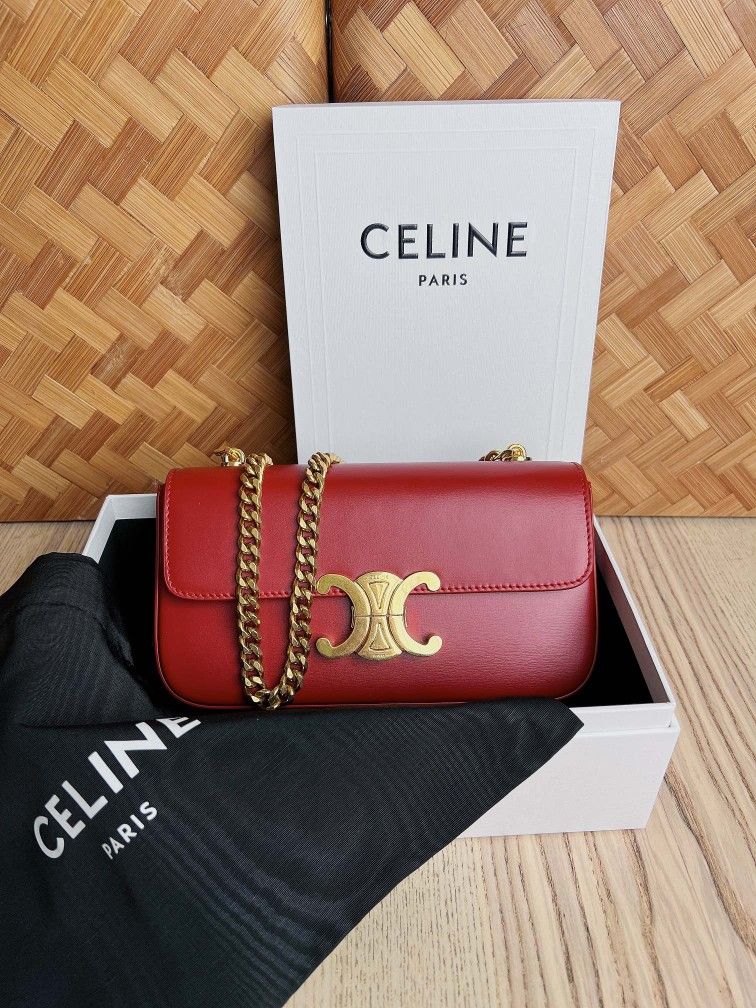 Celine Macadam Monogram Beige Boston Handbag