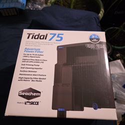 Tidal 75 Gallon Filter 