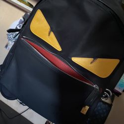FENDI BACKPACK (COLOR BLACK)