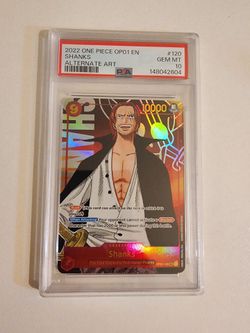 One Piece TCG Shanks