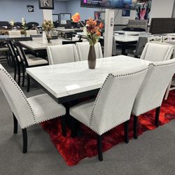 7PC Dining Table Set 
