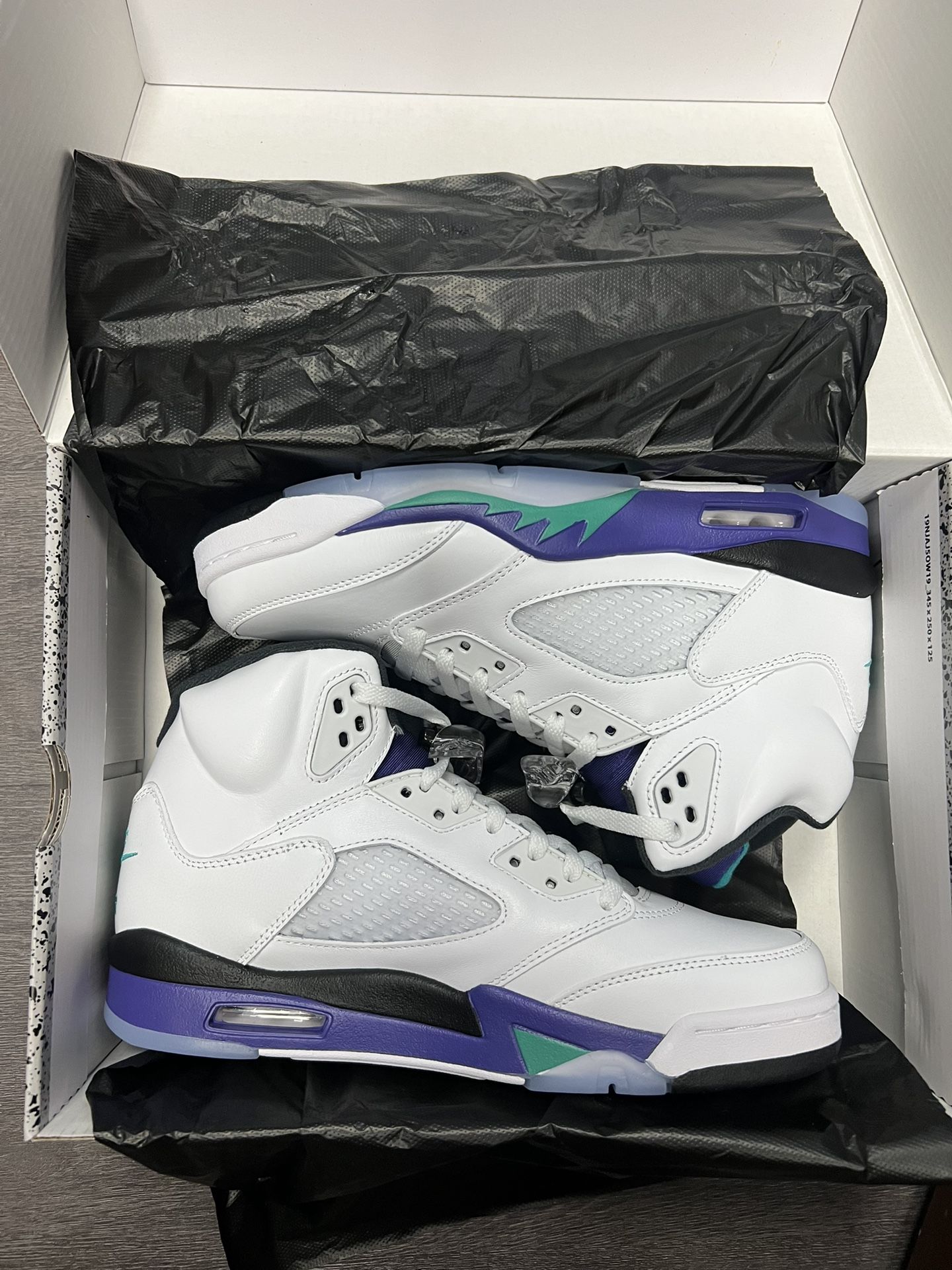 2025 Air Jordan 5 Retro 'Grape'