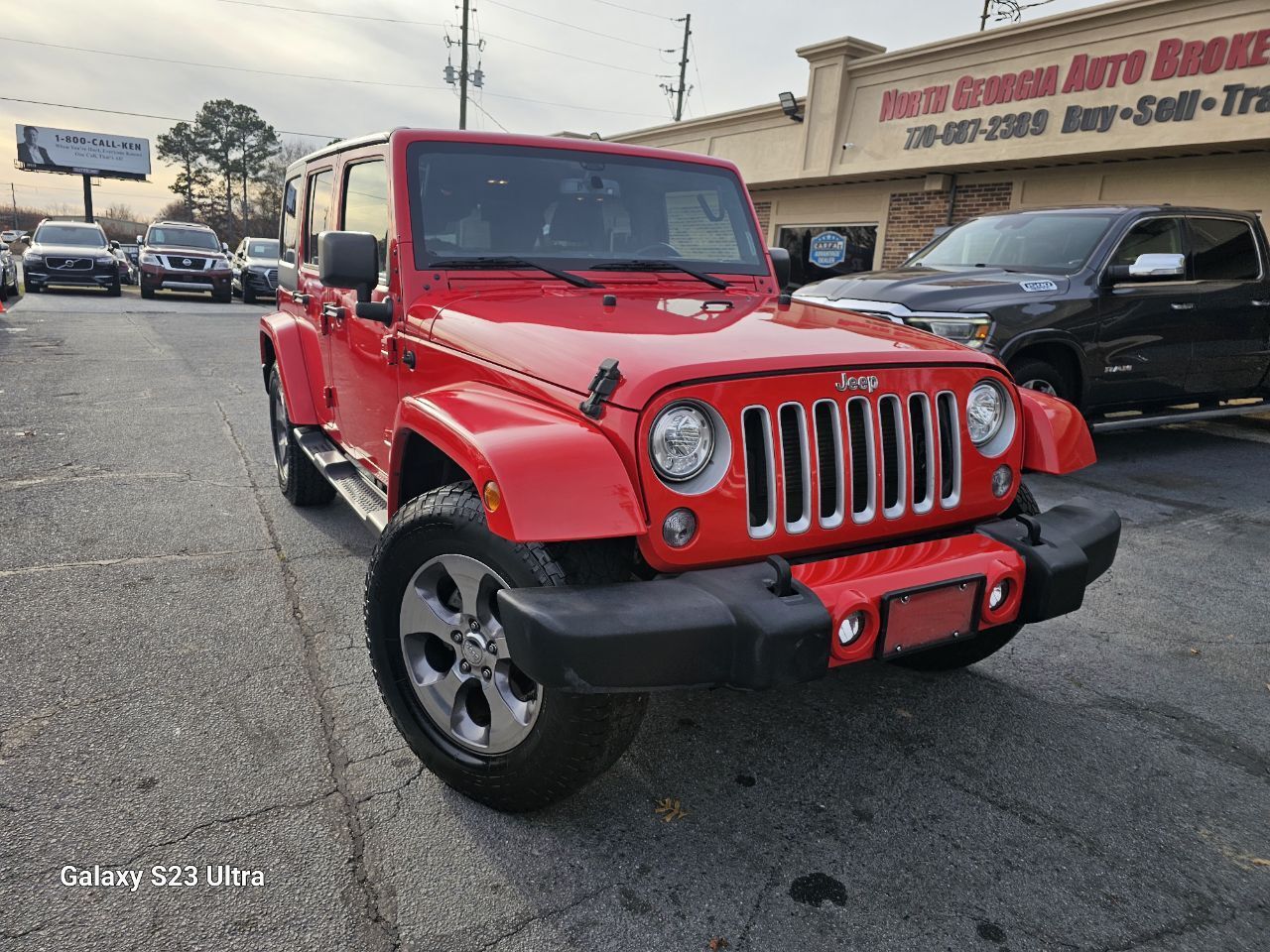 2018 Jeep Wrangler JK Unlimited