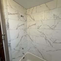 Tile installation