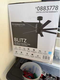 Fanimation Ceiling fan