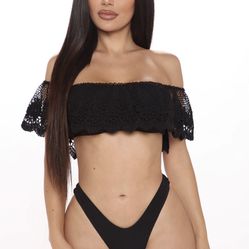 Fashion Nova Bikini Size Small and Medium