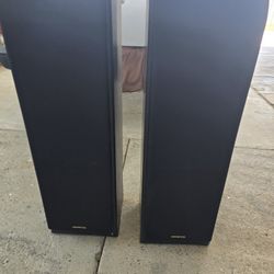 Onkyo Fusion AV SK-01 speakers 