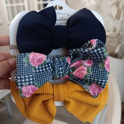 8 Sets Of Baby Headbands 