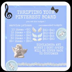 let me thrift for you personal shopper pinterest