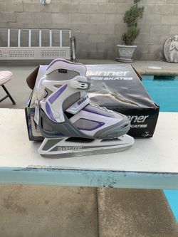 Blade runner ice skates size 9 new