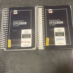 The Associated Press Style Book