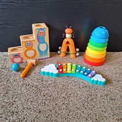 Baby Or Toddler Toy Lot