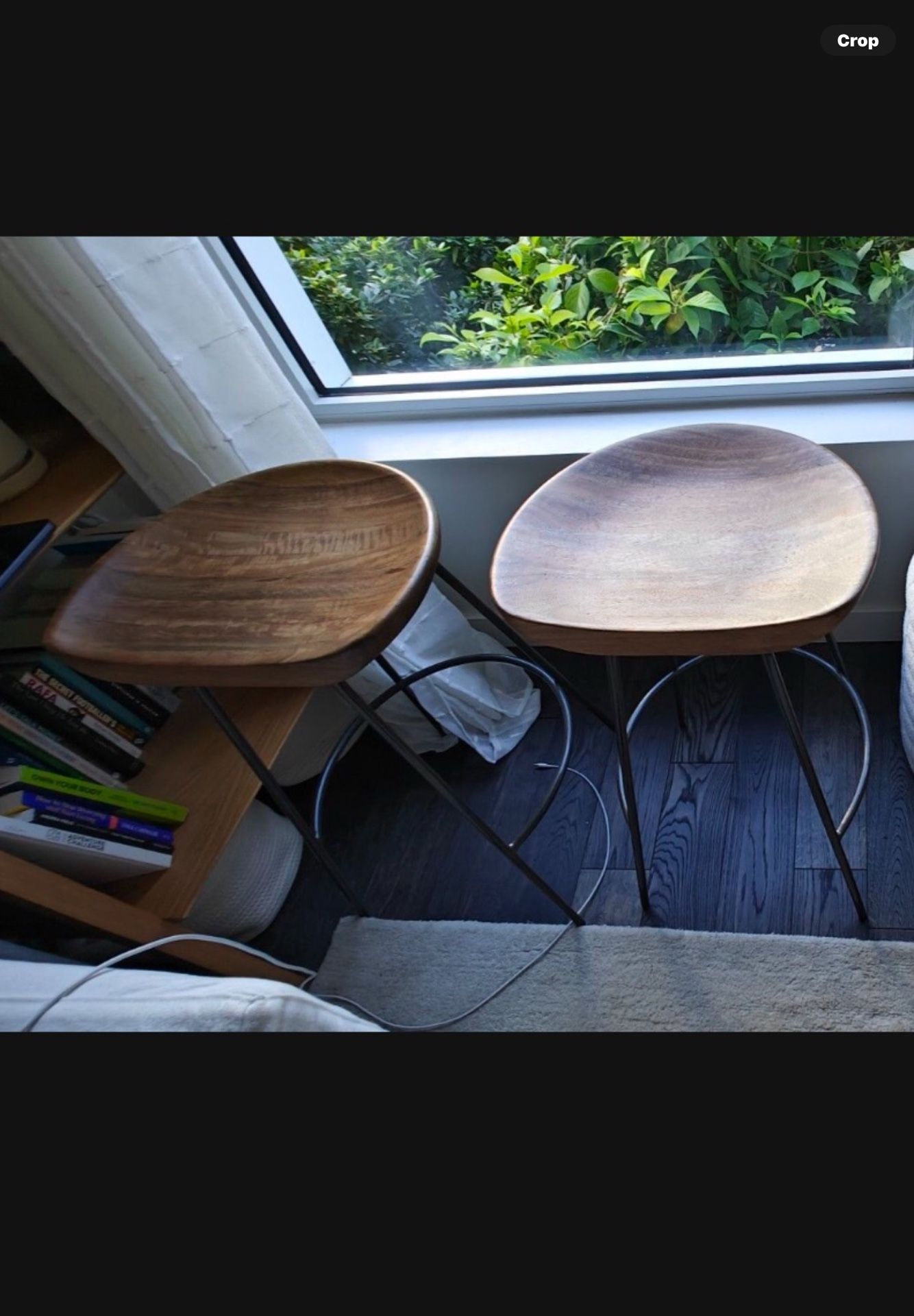 2 Alden Counter Stools
