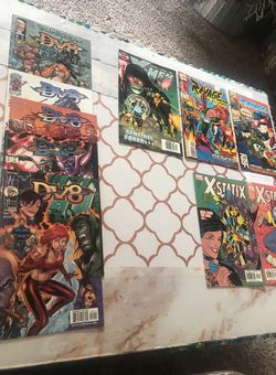 🔥11 RARE COMIC BUNDLE OF MARVEL & IMAGE COMIC BOOKS!