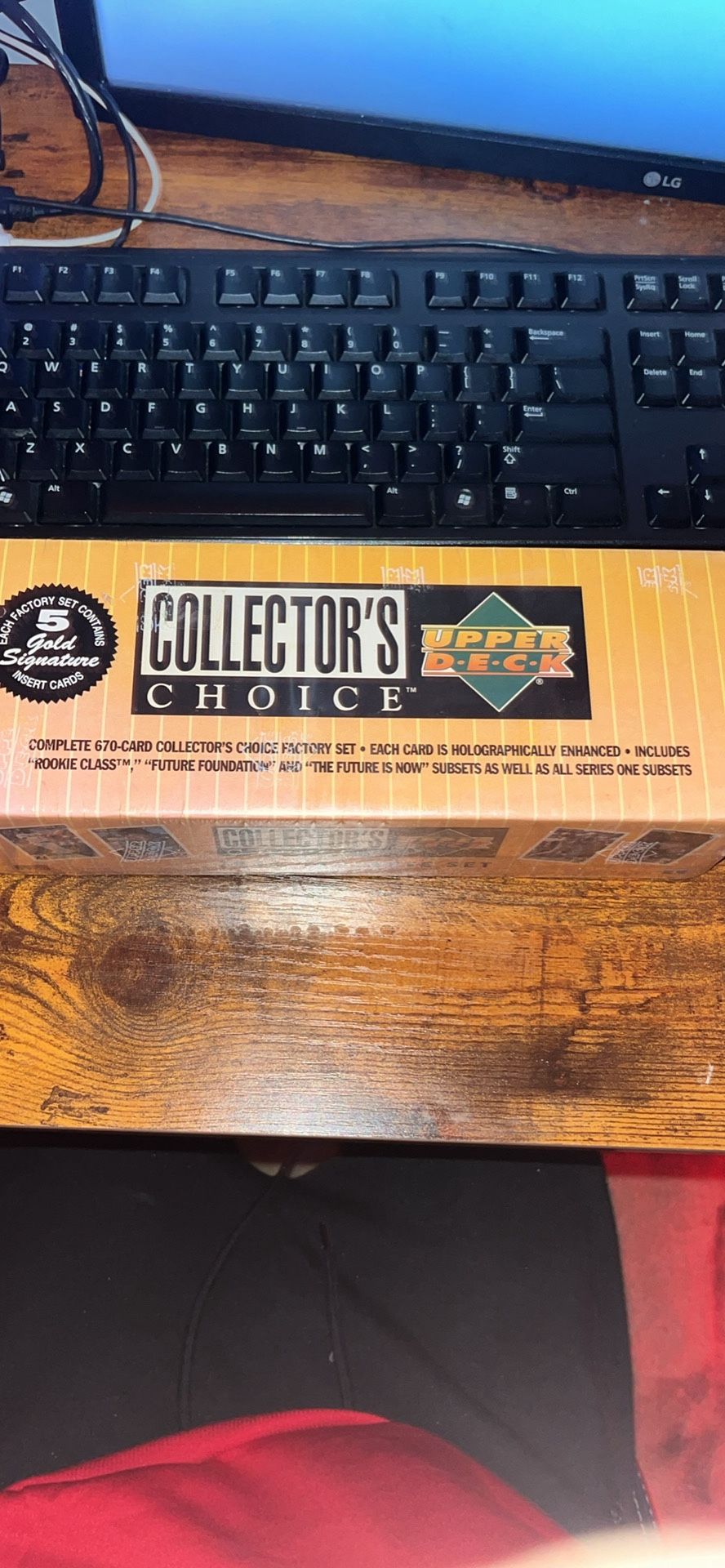 670 Baseball Cards Collectors Choice Never Opened