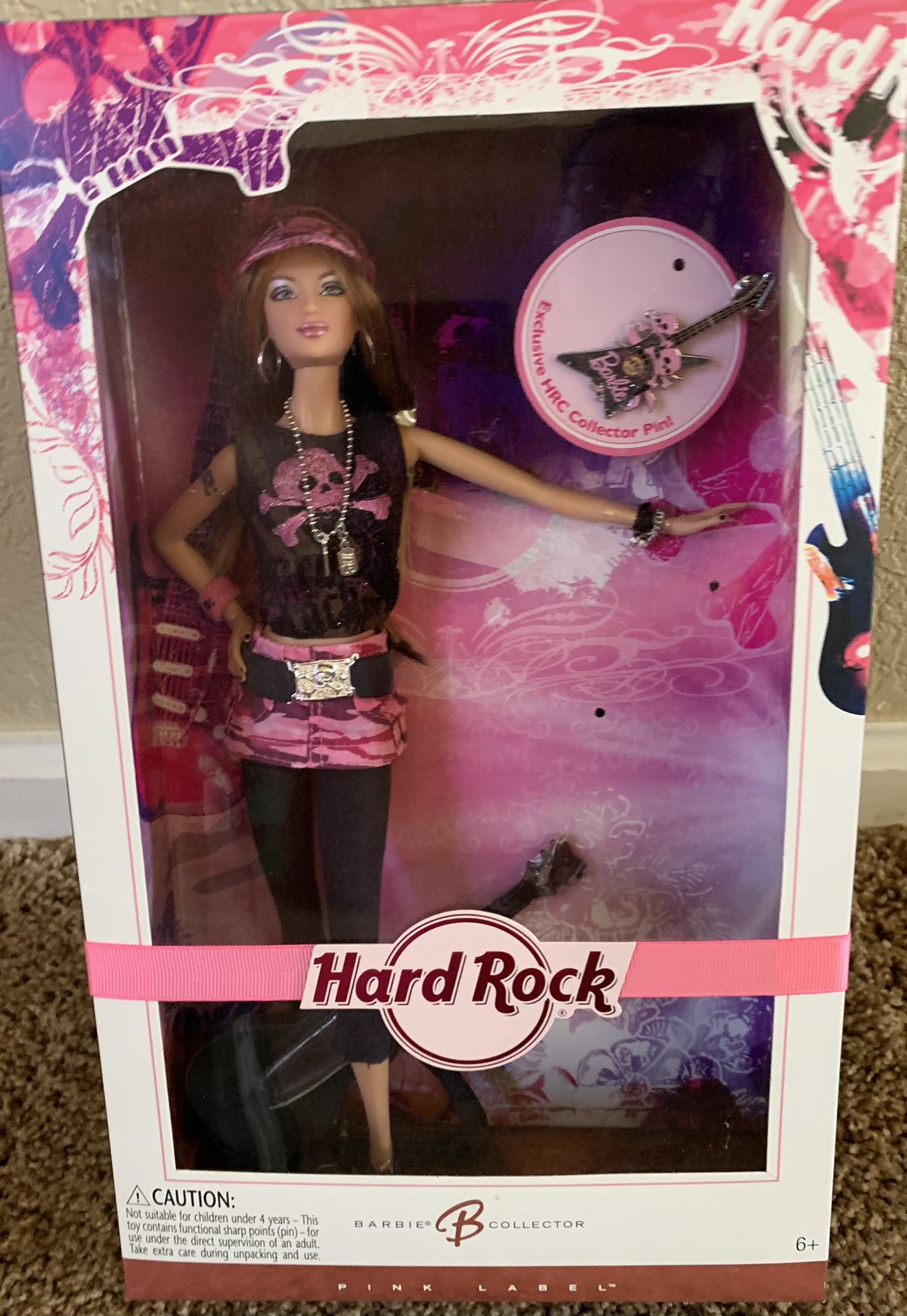 Hard Rock Barbie