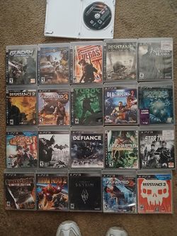 PS3 GAMES