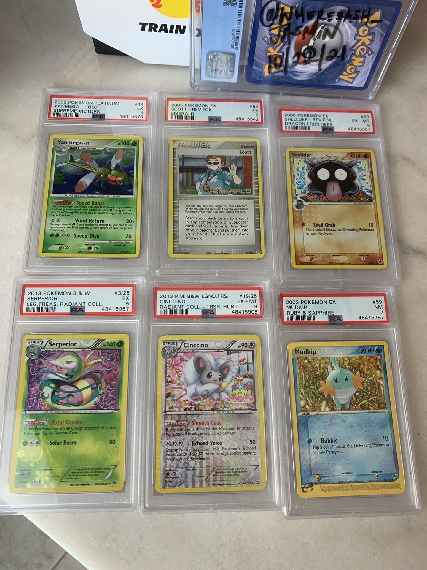 Pokémon Supreme victors, Radiant collection And MORE PSA