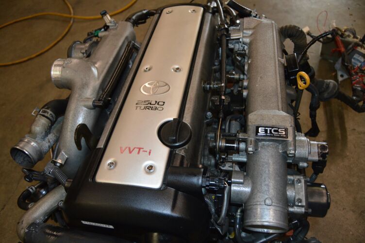 JDM Toyota Chaser 1JZ-GTE VVTI Turbo engine