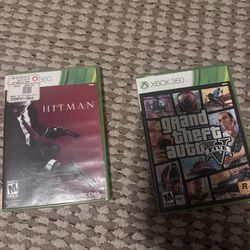 GTA V & Hitman – Xbox 360