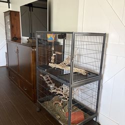 Rat Chinchilla Cage