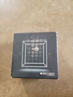 Becker Map Pilot A1669008908 M014