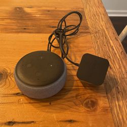 Alexa Dot Speaker