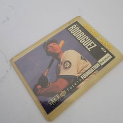 Alex Rodriguez Rookie Card