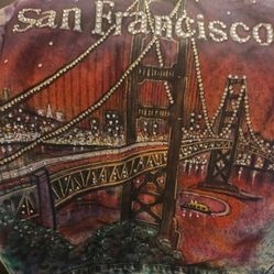 Vintage 1987 Original Tony Alamo Jean Jacket With Austrian Crystals