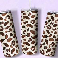 Leopard Tumbler