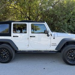 2014 Jeep Wrangler Unlimited