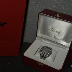 Cartier VVS Watch