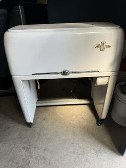 Vintage Iron Appliance Steam Roller 