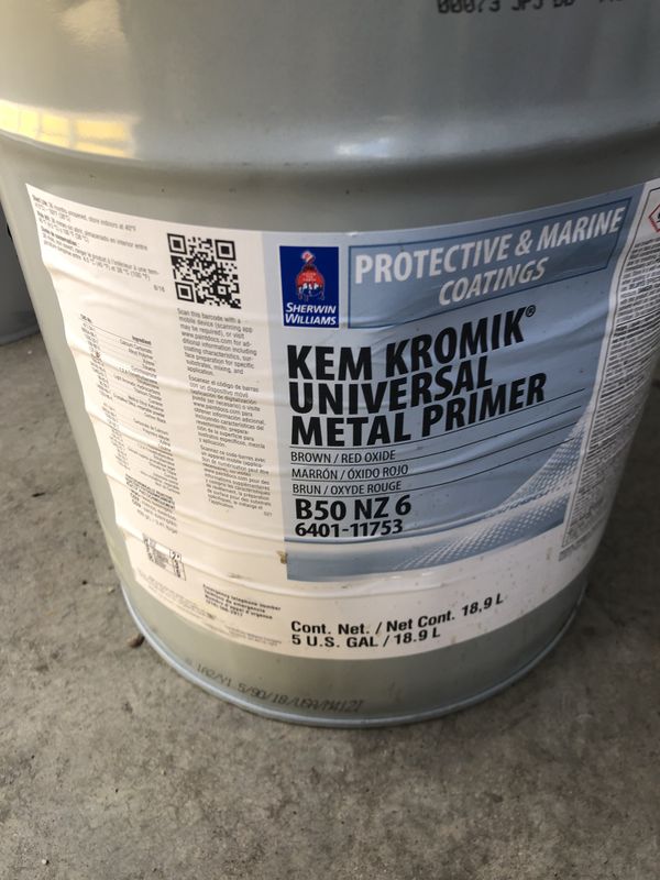 Sherwin Williams Metal Primer for Sale in Dallas, TX OfferUp