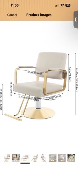 Salon chair