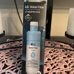 LG Water Filter Replacement Cartridge LT1000P/PC/PCS