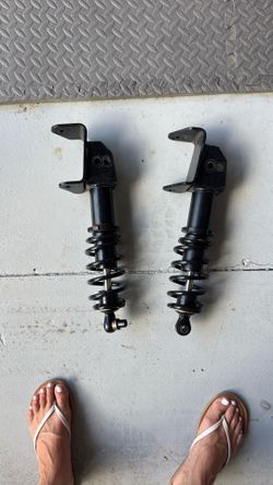 Golf Cart RHOX Adjustable Shocks - For Yamaha Dr 2
