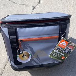 Ozark Trail 12 Can Welded Cooler with Thermal Insulation Gray