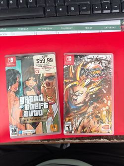 Grand Theft auto Dragon Fighter switch game s