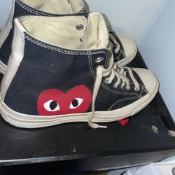 Comme Des Garçons Chuck Taylor’s 