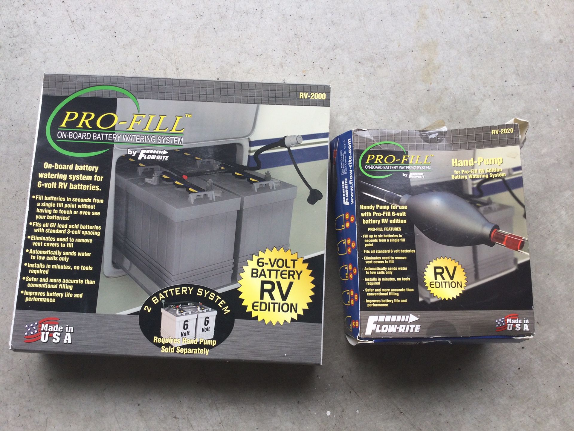 6V Battery Watering System