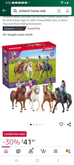 New Kids 40 Piece Horse Set