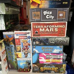 Board games 