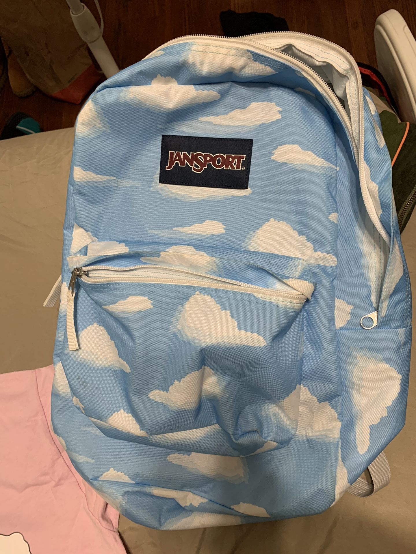 JANSPORT CLOUDS BACKPACK