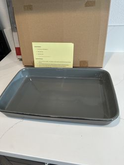 Parini Cookware Ceramic Rectangular Serving Dish