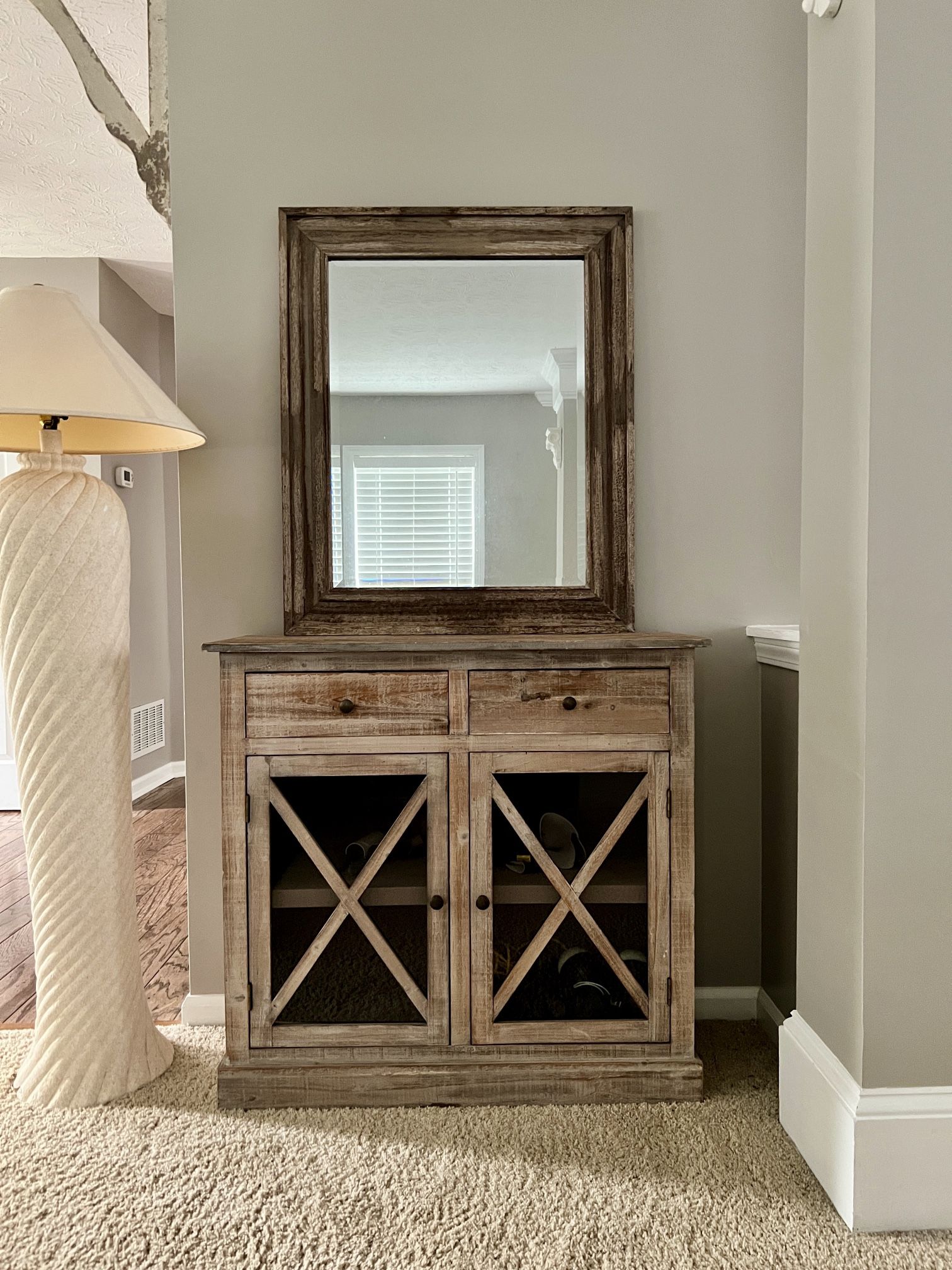 Mirror Cabinet with Drawers