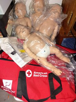 Practice CPR Baby (set of 4)