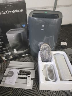 LG 13,000 BTU Smart Portable Air Conditioner AC w/ Wi-Fi