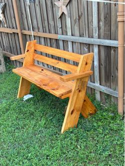 Garden bench