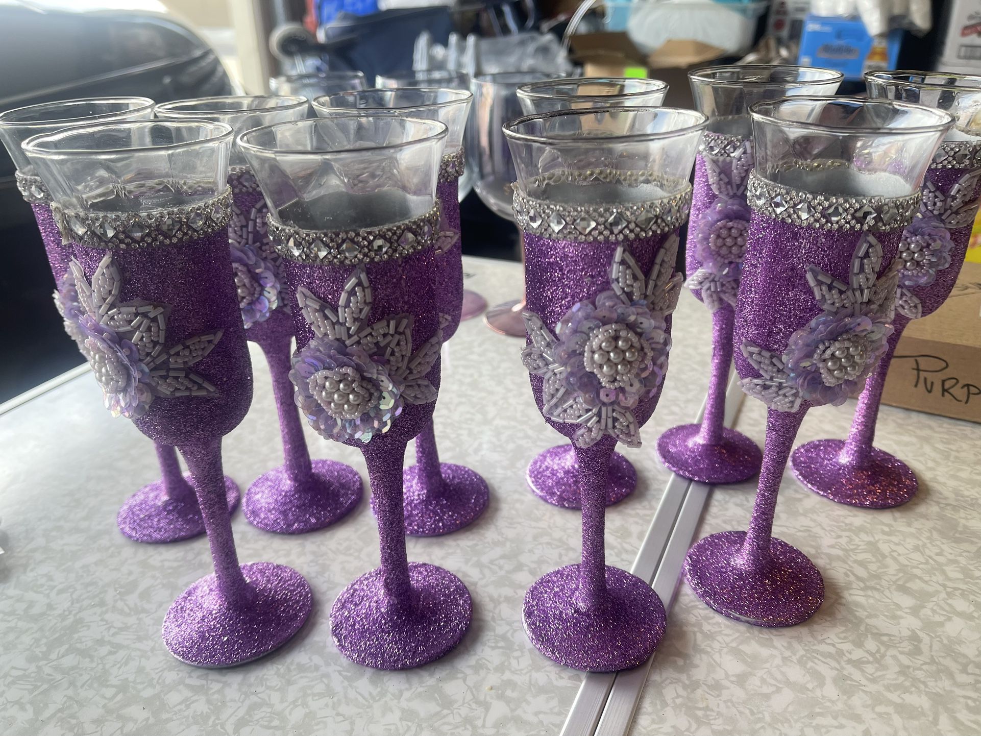 Beautiful  Cups For Quinceañera Pqery